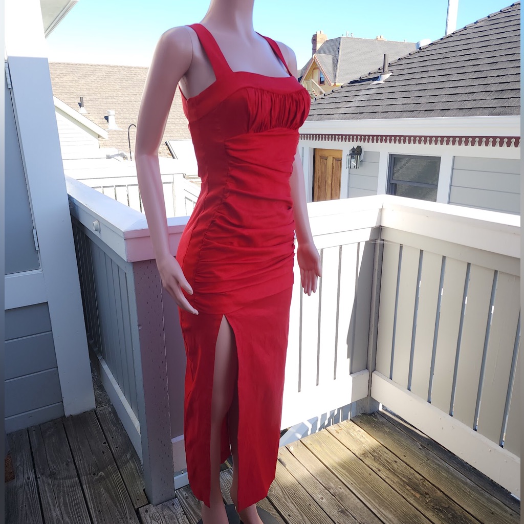 Jessica Mcclintock Jessica Rabbit Red Dress 4